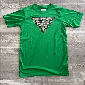 Columbia Green Performance Fishing Tee